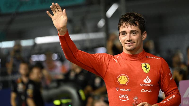 Grand Prix de Singapour: la pole pour Leclerc, Verstappen seulement 8e à cause… d’un manque de carburant
