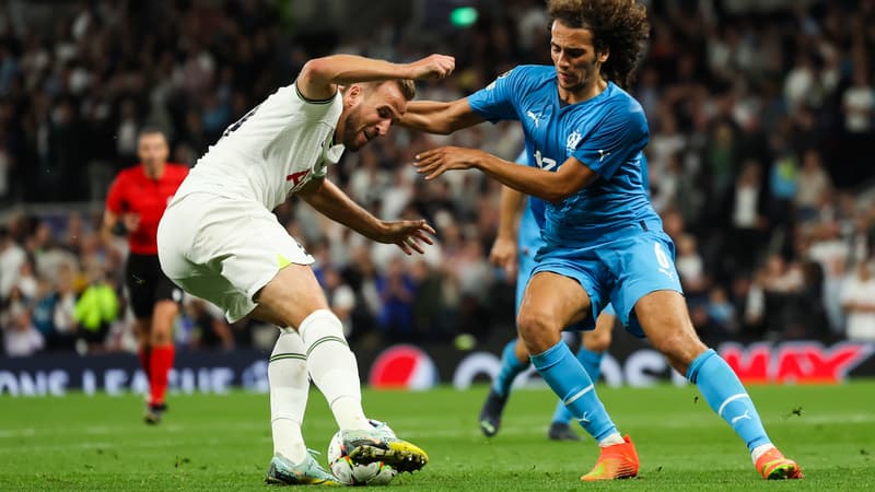 OM-Tottenham: Marseille qualifié pour les huitièmes si…