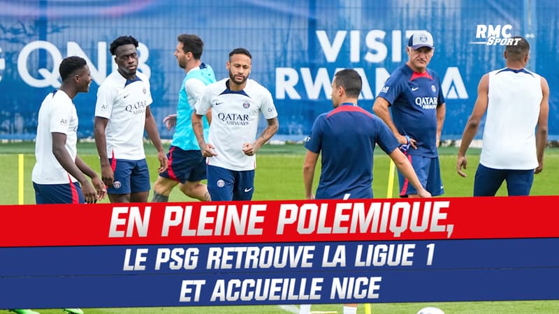 Ligue 1 : En pleine polémique Neymar-Mbappé, le PSG retrouve le championnat et Nice