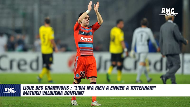 Ligue des Champions : “l’OM n’a rien à envier à Tottenham” assure Valbuena