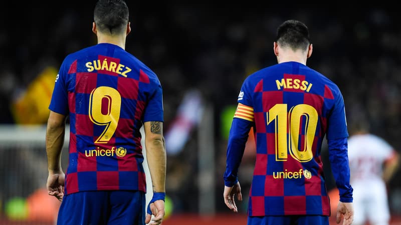 Barça: “Ça me fait rire”, Suarez défend Messi après la polémique sur ses exigences pour prolonger