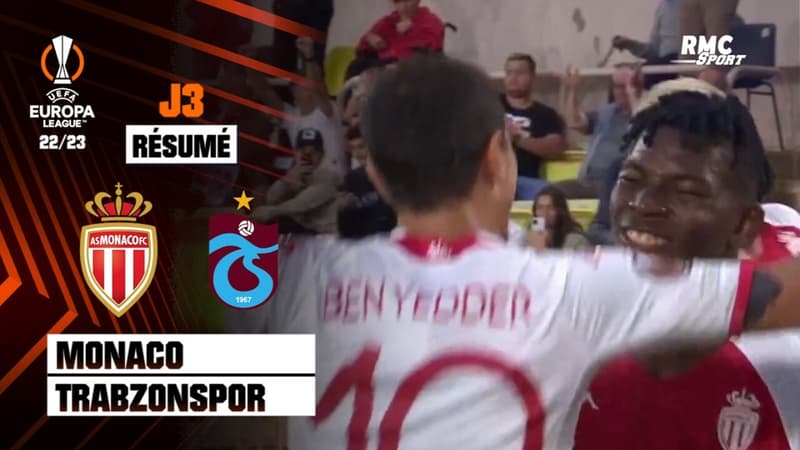 Monaco – Trabzonspor : Bien servi par Embolo, Ben Yedder ouvre le score