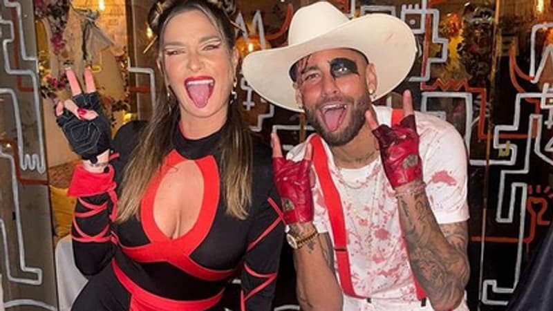 Neymar, Haaland, Evra… Les meilleurs déguisements des stars du foot pour Halloween