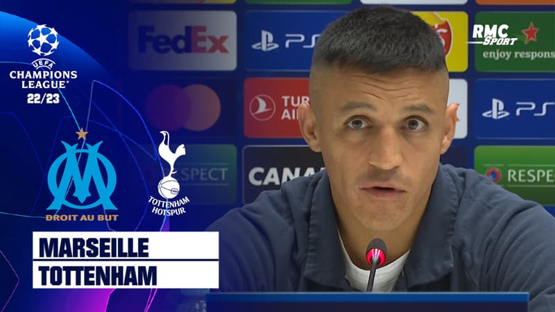 OM – Tottenham : Sanchez veut “écrire l’histoire de Marseille” absent des 8e depuis 11 ans