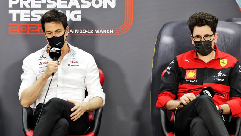 F1: tension à Singapour, Wolff et Binotto s’allient face à Red Bull dans l’affaire du plafond budgétaire