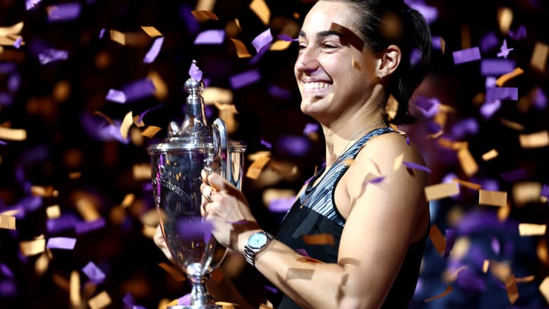 Masters WTA: Caroline Garcia s’impose en finale face à Sabalenka, première victoire française depuis 2005