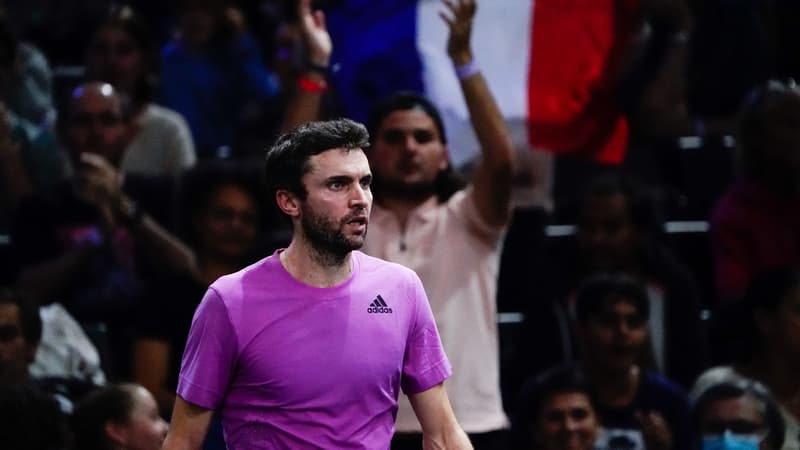 Masters 1000 de Paris-Bercy: “Prêt à mourir sur le terrain”, lance Gilles Simon après sa qualification pour les 8es