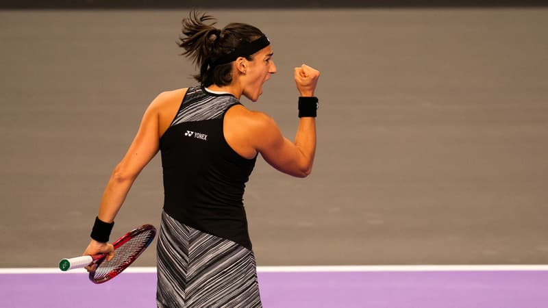 Masters WTA: la Bélarusse Aryna Sabalenka affrontera la Française Caroline Garcia en finale