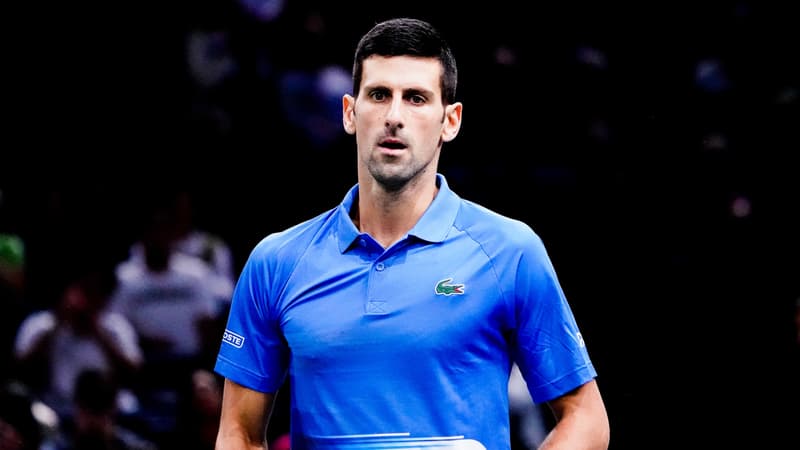Masters 1000 de Paris-Bercy: une mystérieuse boisson de Djokovic interroge