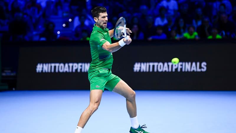 Tennis: Djokovic qualifié pour sa huitième finale au Masters