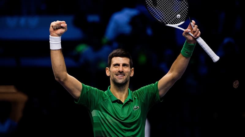 Tennis: Djokovic s’offre une sixième couronne au Masters, et rejoint Federer