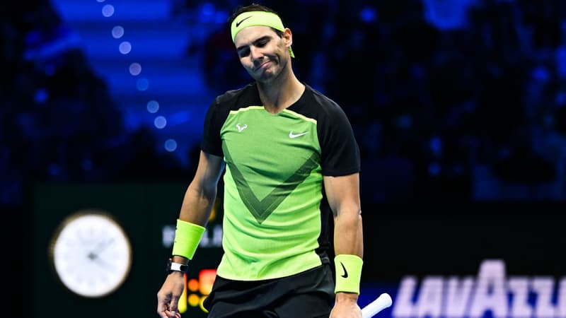 Tennis: Nadal déjà éliminé du Masters, Alcaraz restera numéro 1 mondial
