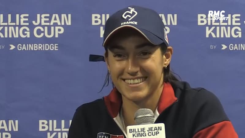 Tennis : Garcia “ne réalise pas” ce qu’elle a accompli au Masters