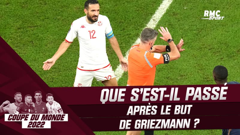 Tunisie 1-0 France : Que s’est-il passé après le but de Griezmann ?