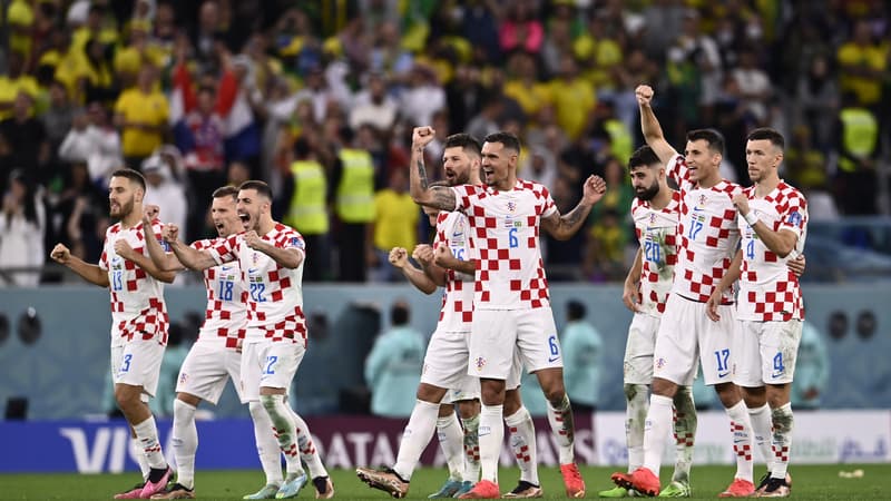 Coupe du monde 2022: la Croatie, véritable spécialiste des tirs au but avec 4 séances en 6 matchs (et 5 prolongations)