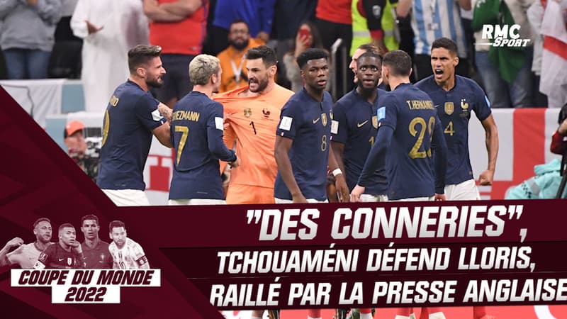 France 2-1 Angleterre : “Des conneries”, Tchouaméni défend Lloris après les critiques de la presse anglaise