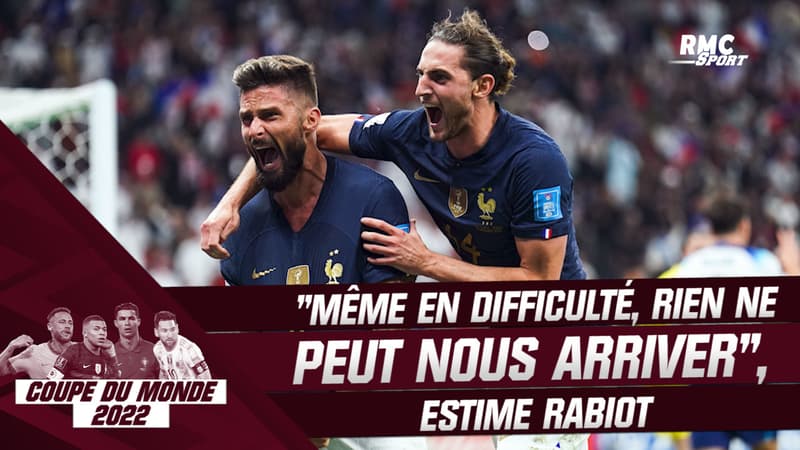 France 2-1 Angleterre : “Même en difficulté, on sent que rien ne peut nous arriver”, avoue Rabiot