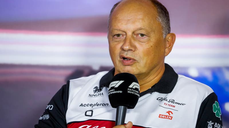 F1: le Français Frédéric Vasseur nommé à la tête de Ferrari