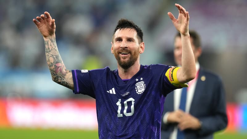 Argentine: “Diego serait super heureux pour moi”, savoure Messi après avoir battu un record de Maradona