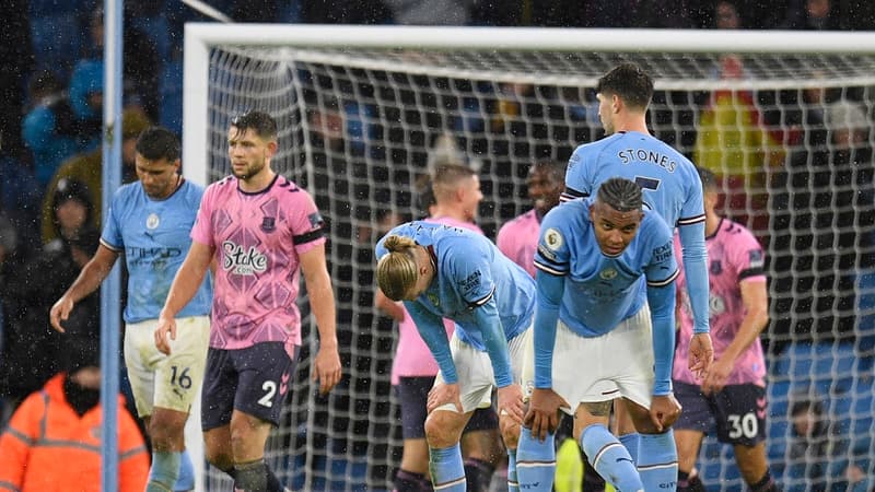 Manchester City-Everton: mauvaise opération des Skyblues malgré le but d’Haaland