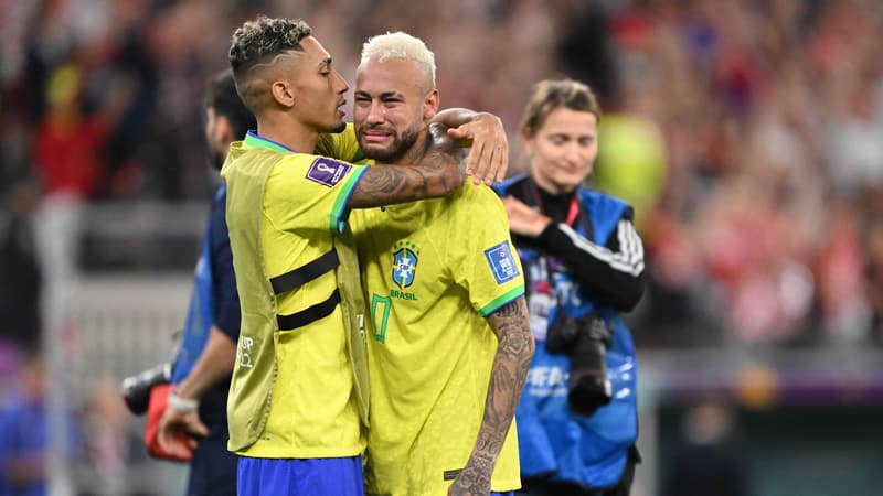 Coupe du monde: pourquoi Neymar n’a pas tiré lors de la séance de tirs au but qui a éliminé le Brésil contre la Croatie