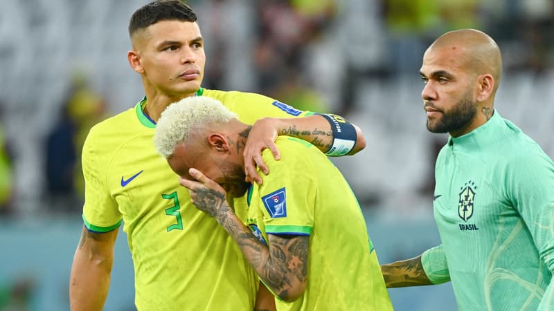 Coupe du monde 2022: Casemiro et Thiago Silva veulent “relever la tête” malgré l’élimination du Brésil
