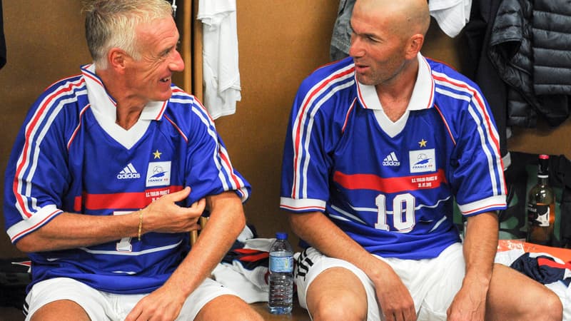 France 98: Deschamps, Zidane ou encore Dugarry pourraient se retrouver lors d’un dîner d’anciens