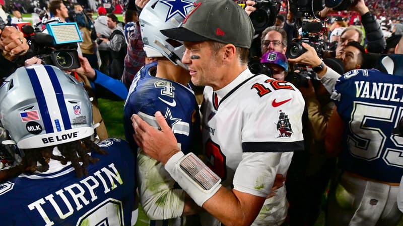 Play-offs NFL: éliminé avec Tampa Bay, l’avenir de Tom Brady interroge