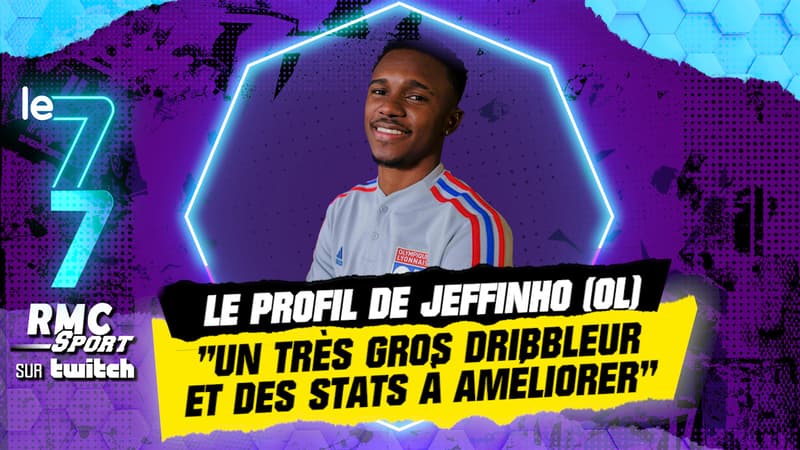 Twitch RMC Sport / OL : “Très gros dribbleur et des stats à améliorer”, le profil de Jeffinho