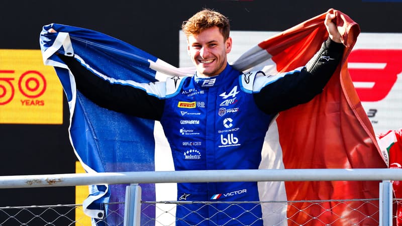 Formule 2: le Français Victor Martins officialisé aux côtés de Théo Pourchaire chez ART Grand Prix