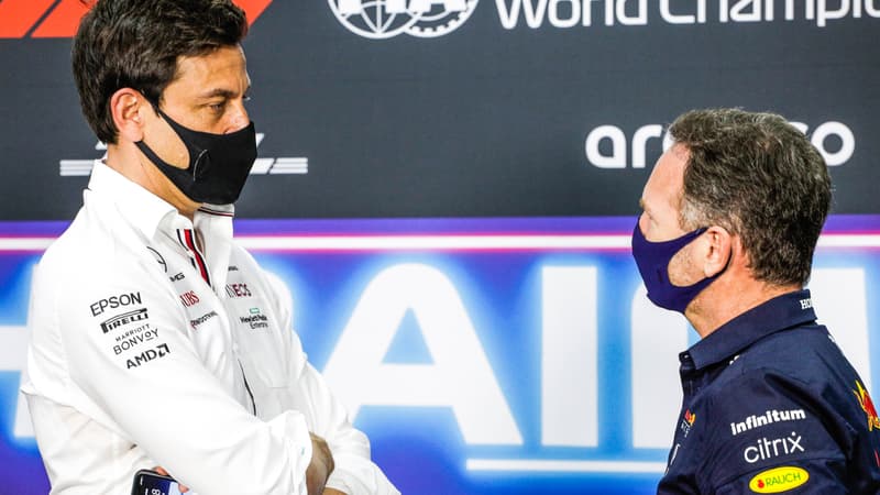 F1: “Je suis dans sa tête en permanence”, Wolff relance la rivalité avec Horner