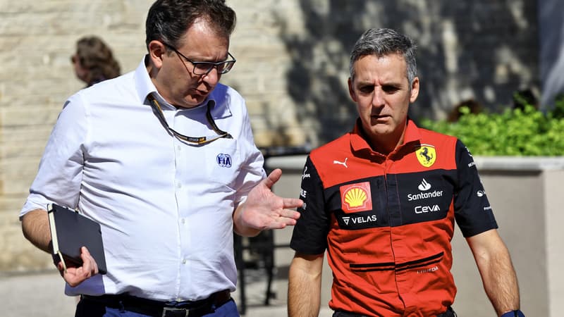 F1: Ferrari écarte son directeur de la stratégie, très critiqué lors de la saison 2022