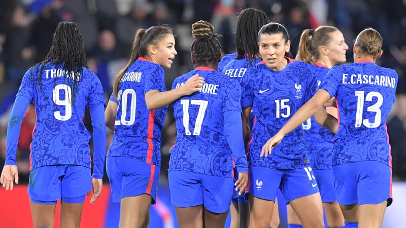 Coupe du monde féminine: on connaît toutes les équipes qualifiées et le programme des Bleues jusqu’au Mondial