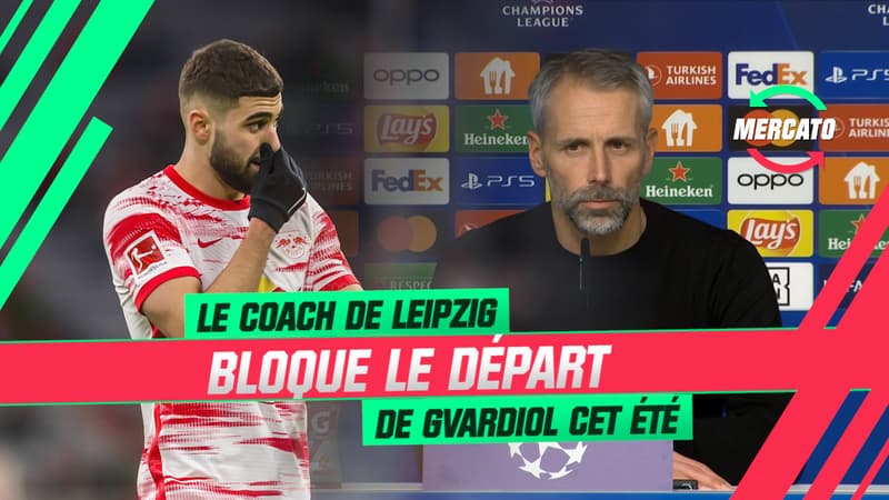 Mercato : L’entraîneur de Leipzig bloque le départ de Gvardiol cet été