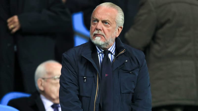 Naples: “Une UEFA sans tête”, le tacle de De Laurentiis, qui ne digère pas le tirage de la Ligue des champions