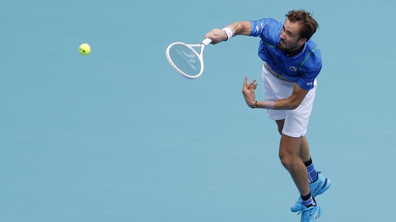 Tennis: Medvedev avance sereinement en demi-finale à Miami