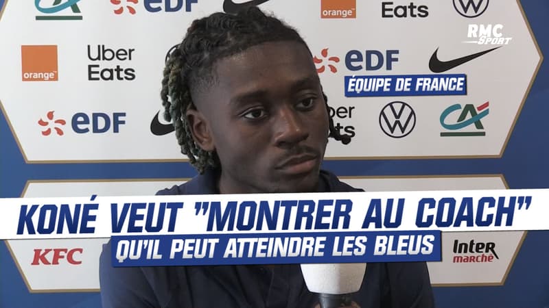 Équipe de France Espoirs : Koné veut “montrer au coach” qu’il peut atteindre les Bleus