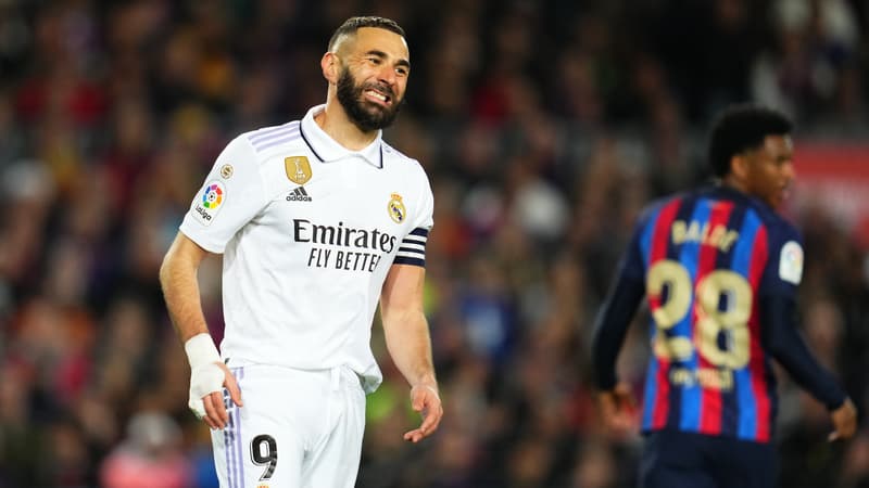 Barça-Real: pourquoi Benzema concentre les critiques après son Clasico raté