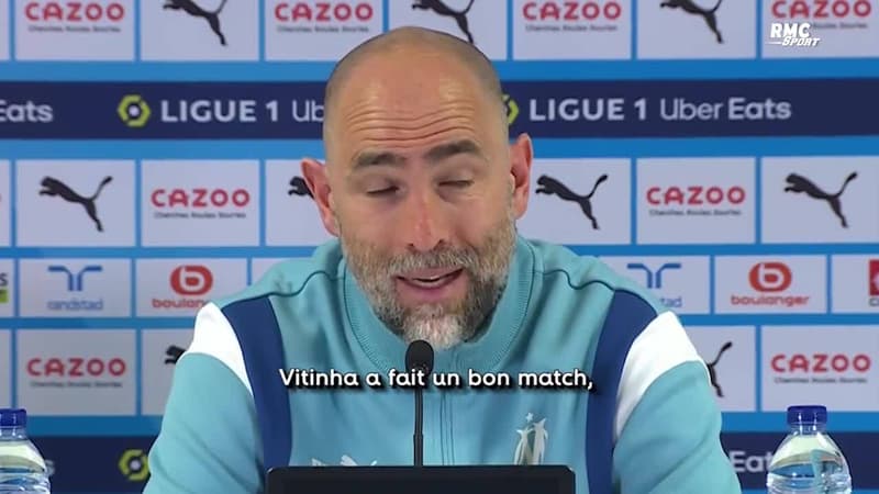 OM 1-1 Montpellier : “Vitinha-Sanchez, on reverra l’association” promet Tudor