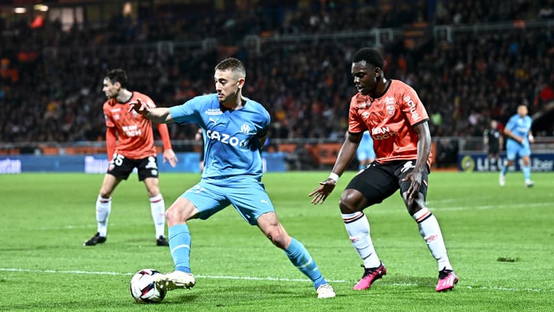 Lorient-OM: Marseille s’embourbe au bout de l’ennui et laisse Lens s’échapper pour la 2e place
