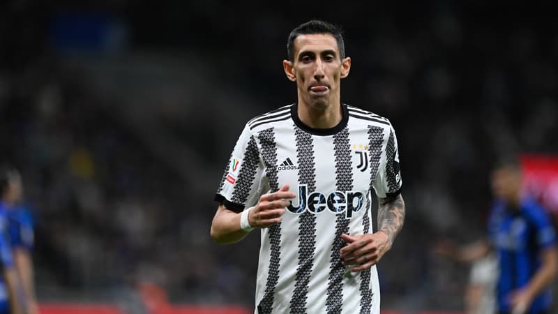 Juventus: le timing suspect du forfait de Di Maria pour le match à Bologne
