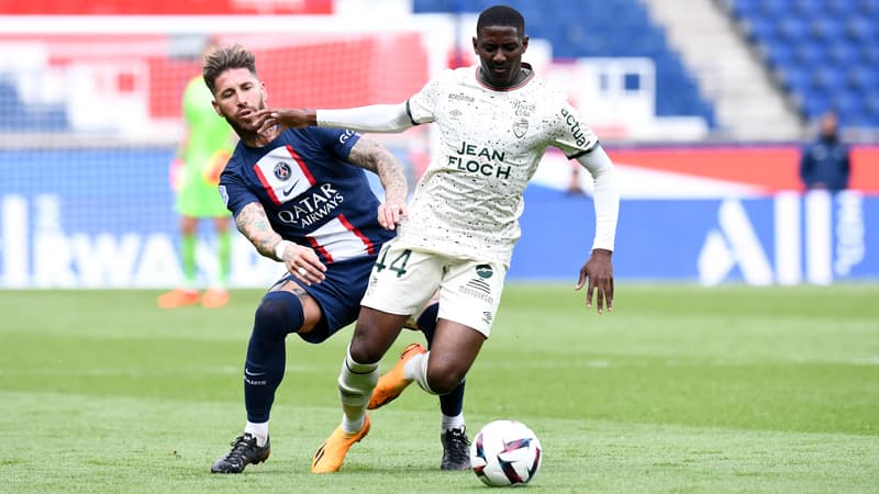 Lorient: prêté par le PSG, Ayman Kari a joué ses première minutes en Ligue 1… contre son club