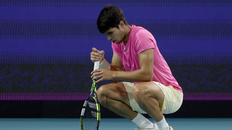 Tennis: après sa défaite face à Sinner à Miami, Alcaraz va perdre sa place de numéro 1 mondial