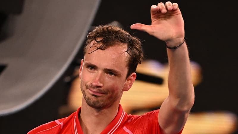 Tennis: Medvedev “heureux” de pouvoir rejouer à Wimbledon