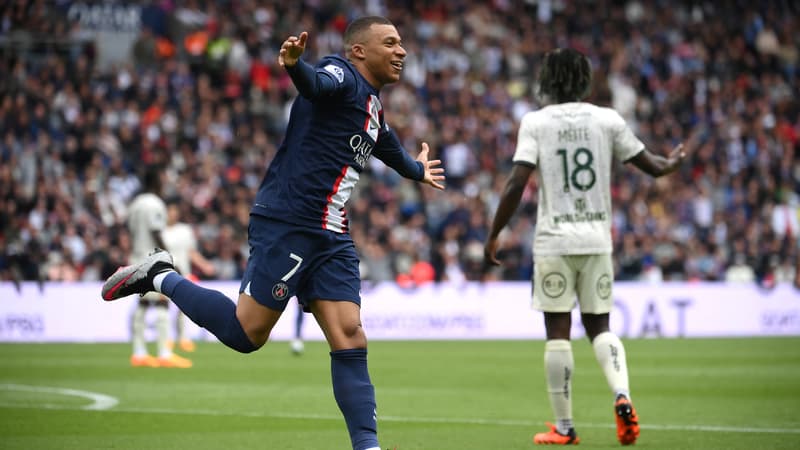 PSG-Lorient: incroyable quiproquo sur le but de Mbappé, les Lorientais crient au scandale, l’arbitre abasourdi
