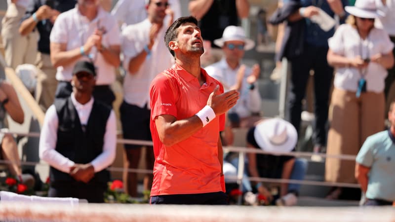 Roland-Garros: “C’est ce que je pense”, Djokovic confirme ses propos polémiques sur le Kosovo