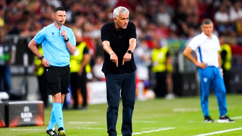 AS Rome: “je veux rester mais je mérite plus”, lance Mourinho sur son avenir