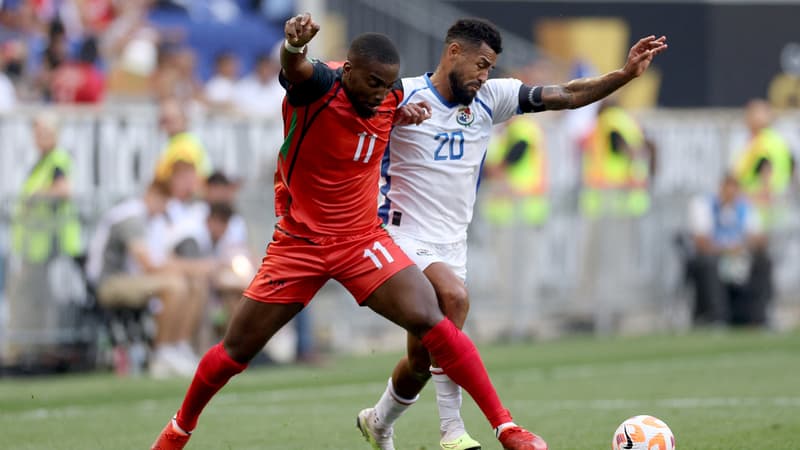 Gold Cup: la Martinique s’incline face au Panama mais peut encore se qualifier