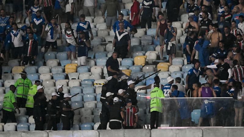 Velez Sarsfield: des joueurs attaqués par des supporters armés