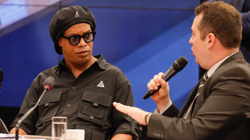 Brésil: Ronaldinho nie tout lien avec des escrocs présumés